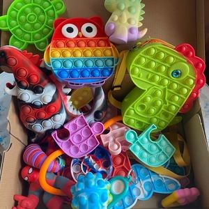 Shoe Box Full of Fidgets